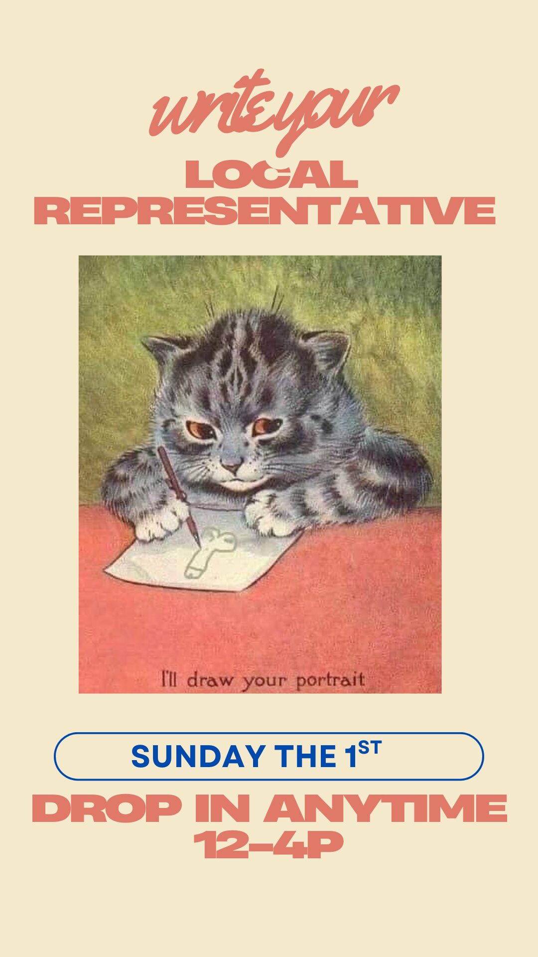 write your local rep